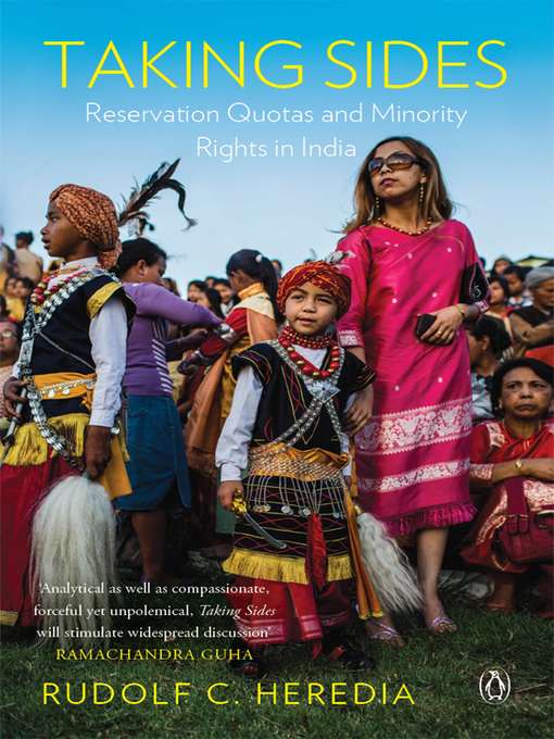 Title details for Taking Sides by Rudolf C Heredia - Available